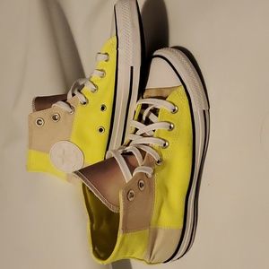 Converse sun color changing hi-tops